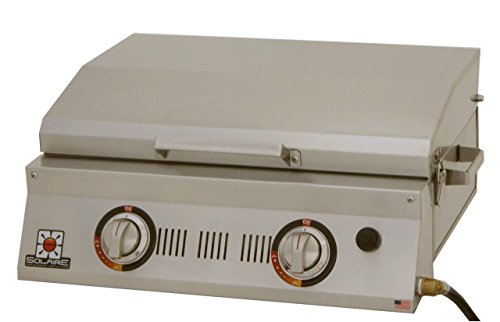 Solaire Sol-Aa23A-Lp Allabout Double Burner Infrared Gas Grill, Stainless Steel #TOP3