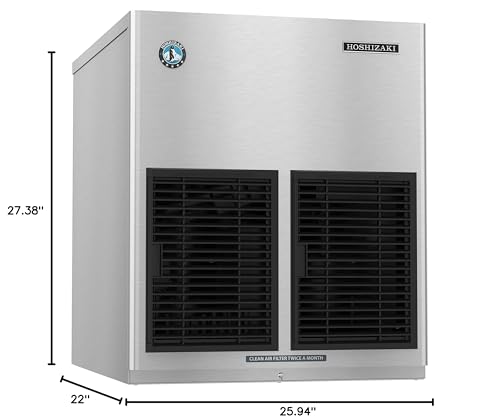 Fabricadora de Hielo HOSHIZAKI F-1002MAJ miniatura 3