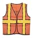 Darice 15.9" by 18.8" Dress Up Vest, Construction Worker