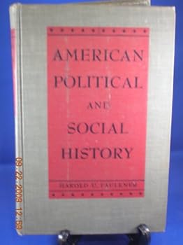 American political and social history,