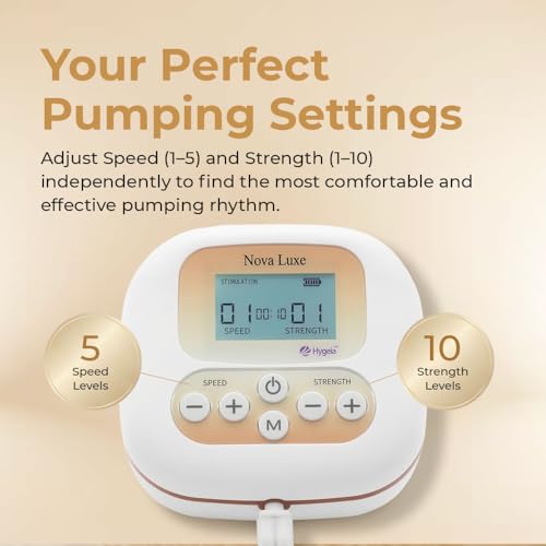 Extractor Eléctrico de Leche Hygeia Nova Luxe miniatura 3
