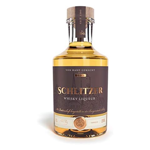 Schlitzer Whisky Liqueur mit Vanille Geschmack Cover