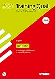 STARK Training Abschlussprüfung Quali Mittelschule 2021 - Deutsch 9. Klasse - Bayern