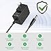 Auspow 6V 2A Power Supply AC 100-240V to DC 6V 2amp for Arm Blood Pressure Monitor Trash Can Doorbell Alarm Soap Dispensers Speaker Baby Monitor/Swing (5.5x2.1mm)