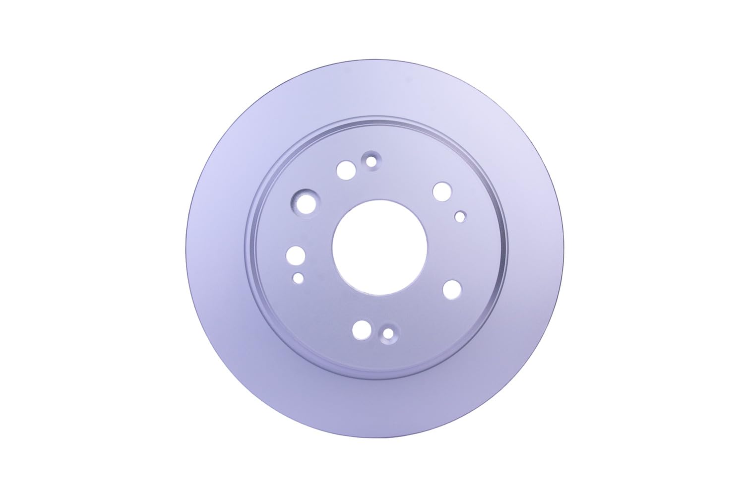 HELLA 8DD 355 119-031 BRAKE DISC Rear (PAIR)