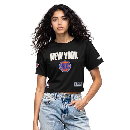 Image of Pro Standard NBA Womens Womens NBA Modern Originals Cotton Short Sleeve Boxy Tee