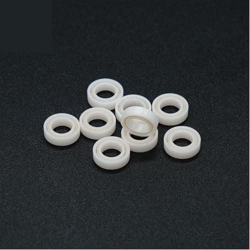 Rodamiento cerámico completo MR74W2 CE de Zirconia ZrO2 de alta precisión para pesca 6