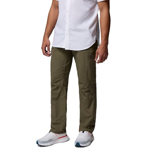Image of Columbia Men Omni-Wick Silver Ridge Cargo Hiking and Trekking Pant