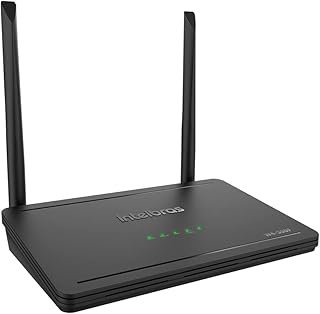 Anúncio patrocinado – Roteador Residencial Wireless Wi-Force W4-300F Preto Intelbras