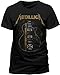 Produktbild Probity Herren T-Shirt Metallica - Hetfield Iron Cross, Schwarz, L