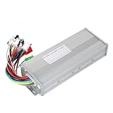 Silscvtt Brushless Motor Speed Controller 48-72V 2000W Scooter Controller DC Replacement for E-Bike Scooter Square Wave Controller
