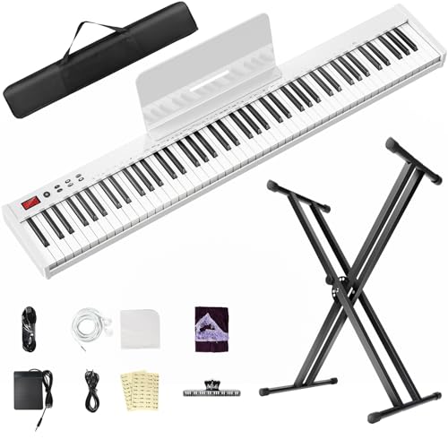 ホワイト電子ピアノ スタンド付き KAWAI ES920W X型スタンドセット 電子ピアノ 88鍵盤 カワイ ES920