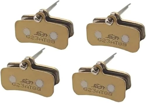 Plaquettes de frein moto VTT scooter vélo électrique 4 pistons Y-5 A5-D