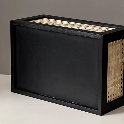 Cesta de madera resistente y almacenamiento de ropa para armarios y hogar 5