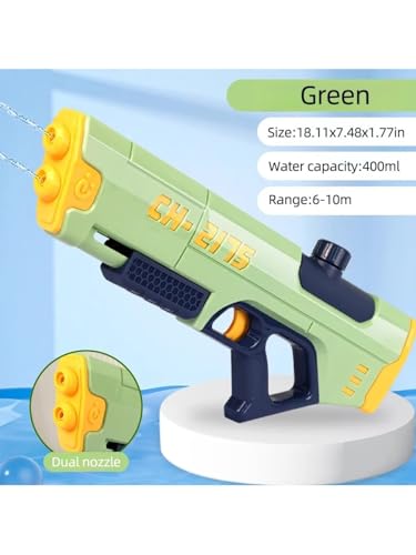 Image of Storio Big Sized Holi Pichkari Water Gun Toy for Kids with Upto 25Ft Range & Inbuilt 700ml Storage | High Pressure Mechanism Ideal Outdoor Toy for Pool & Beach Fun