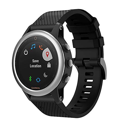 Garmin Fenix 5S�p �\�t�g�V���R�����X�g�o���h �����p���v�o���h Garmin Fenix 5S/Fenix 5S plus/Fenix 6S/Fenix 6S Pro/fenix 6S �T�t�@�C�A/D2 delta S�p (��:20mm) 