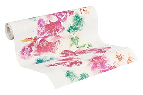 METROPOLIS by Michalsky Living Papier peint intissé Honolulu multicolore 10,05 m x 0,53 m 939285