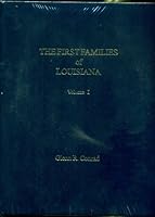 First Families of Louisiana 0875113567 Book Cover