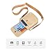 Haytijoe Faux Straw Crossbody Bags for Women Small Summer Purse RFID Woven Phone Bag Travel Beach Hawaiian Essentials Gifts(Khaki)