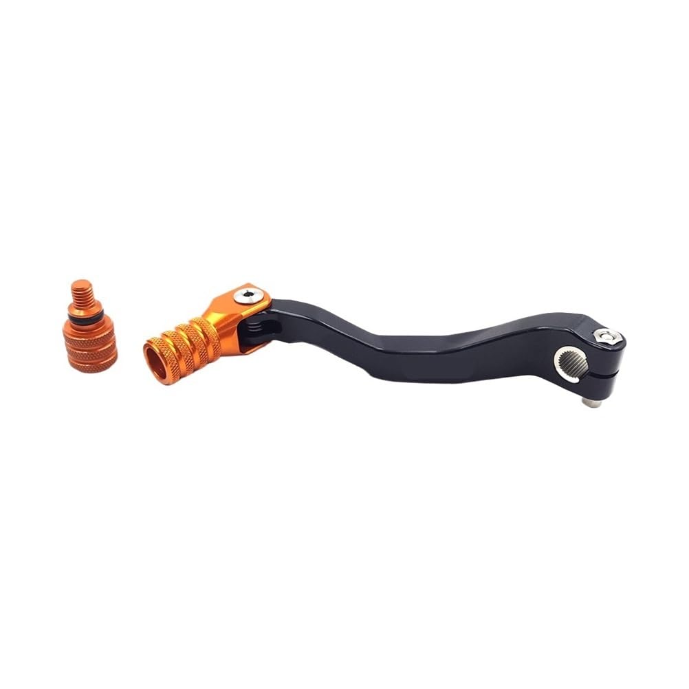 Lutfi Nc250 Orange Foot Gear Lever Folding Gear Shift Lever Configure Extended Pedals For Zongshen Nc250 Nc450 Kayo Bosuer Motoland Avantis Enduro