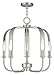Livex Lighting 51935-91 Brushed Nickel Chandelier
