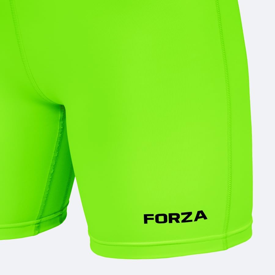 FORZA Junior Boys Base Layer Shorts – Compression Undershorts, 4‑Way Stretch – Multiple Colours