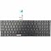 Produktbild HT-ImEx - Tastatur - Farbe: Schwarz - ohne Rahmen Deutsches Tastaturlayout Rotes Drucken Version kompatibel mit Asus F550ZA F550ZE F751S F751MA F550LDV F550LNV F751LN F751NA F750, F550CC