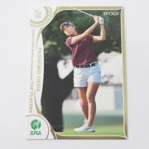 上田桃子 2022 JLPGA 女子プロゴルフ TOP PLAYERS 直筆サインカード