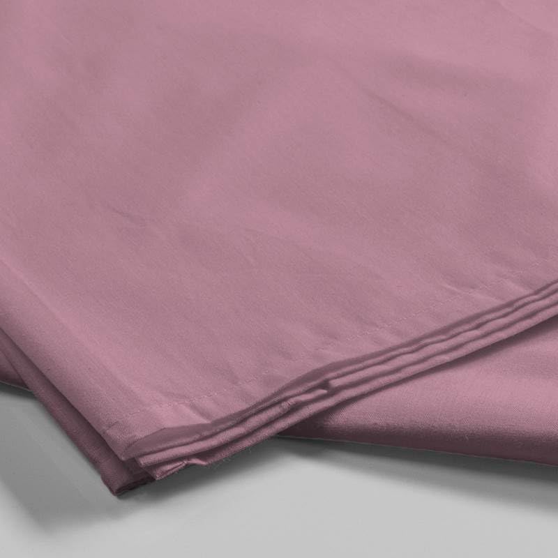 Snoozing - Betttuch - Baumwolle - 240x260 cm - Roze
