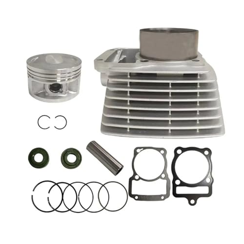 Kit cylindre L08A 72,5 mm pour moteur CG250 vers CG300 et 350cc