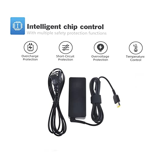 Adaptador de corriente para Lenovo ThinkPad S1 Yoga 12.5" miniatura 2