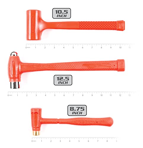 Titan - 3-Pc Dead Blow Hammer Set (63133) #TOP2