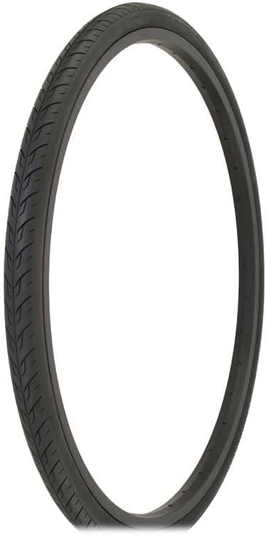 Bike Tire 26 x 1.25 Black/Black Side Wall IA-2406. Bicycle tire.