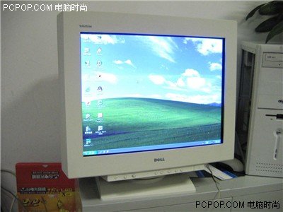 P1110 Dell 21 trinitron Crt Monitor color blanco : Amazon.com.mx