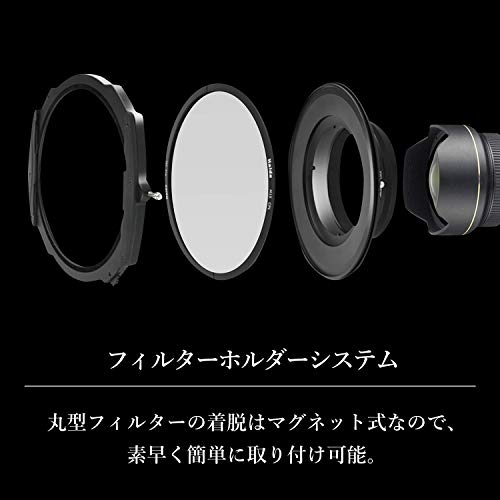 Anillo Haida M15 de 105mm para acoplar filtros en lentes gran angular 7