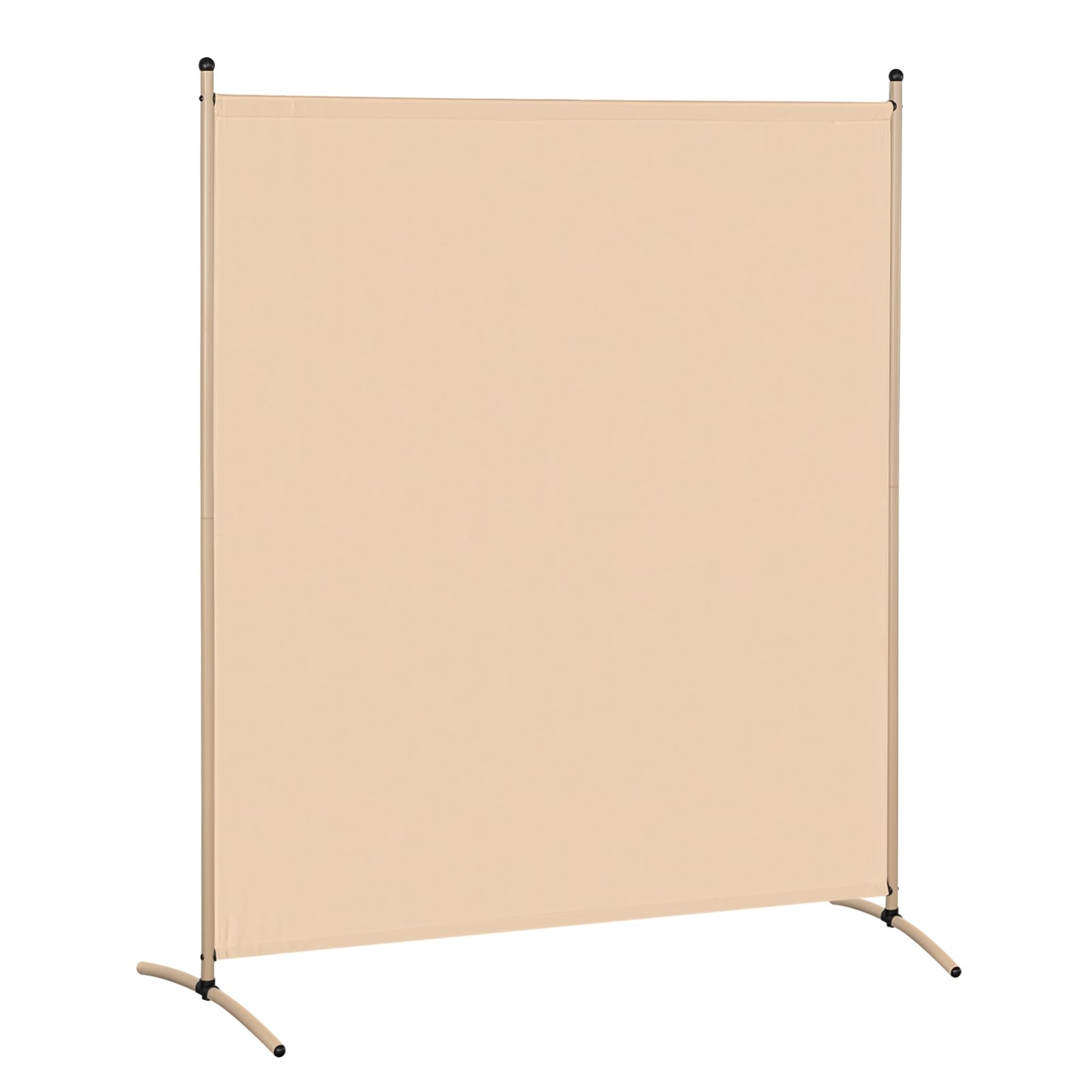 Angel Living 1 Panel Room Divider, Light Beige โ image 1