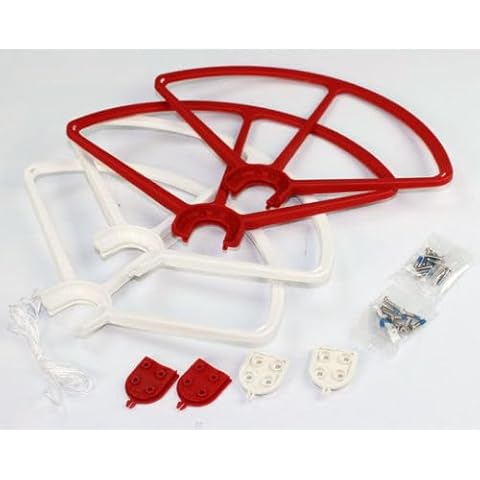 Linkshare 4Pcs Propeller Protector Prop Guard Bumper Cover for DJI Phantom 2 3 4 Cover