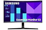 Samsung LS32D396GAUXXU 32" Curved Full HD monitor with Speakers - 1920x1080p, 1800R, HDMI, VGA, Speakers