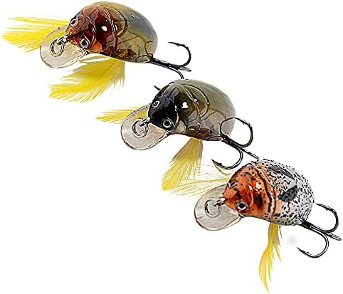 HNYY Fishing Lures for Bass Topwater Bait Fishing Lure Artificial Hard Baits Swimbait Fishing Tackles