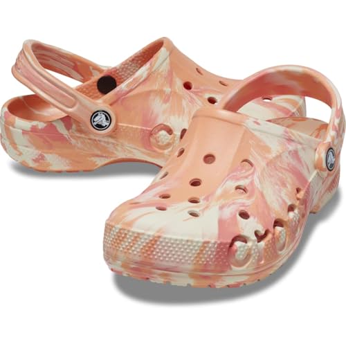 Image of Crocs Unisex's Adult Baya Marbled Clogs