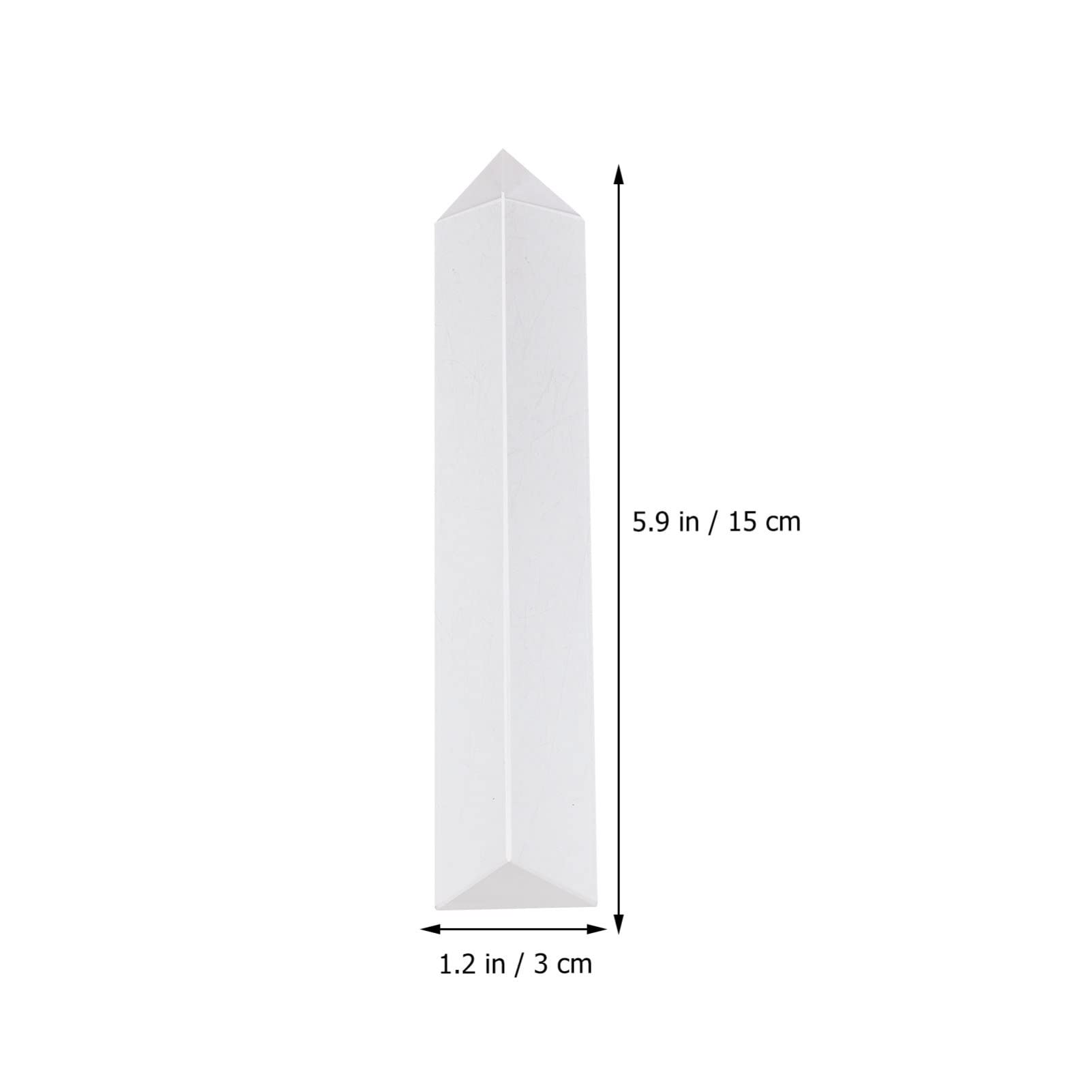 VICASKY Optical Experiment Prisms Equipment Physics Experiment Equipment Precise Cuttings