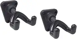 Kit 2 Suporte para Instrumentos de Cordas, Parede, guitarra, baixo, violão.