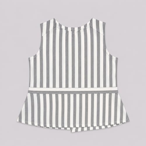 Image of The Magic Wand Woven Digital Printed Co-ord Set For Kids Girls, Sleeveless Top With Palazzo Pant Two-Piece Western Stylish Clothing Set For Festivals