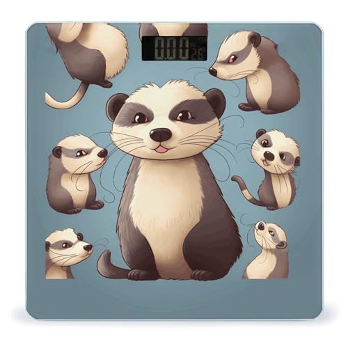 Báscula Digital para Baño con Pantalla LCD 400lb miniatura 1