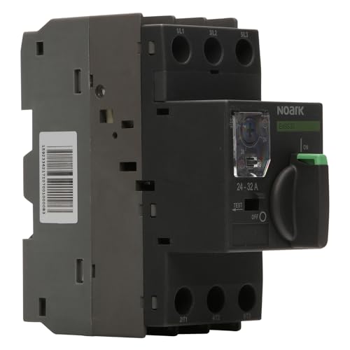 Noark Ex9S32 Interruptor Manual de Motor, 32A, Mango Rotativo, 9-14A miniatura 2