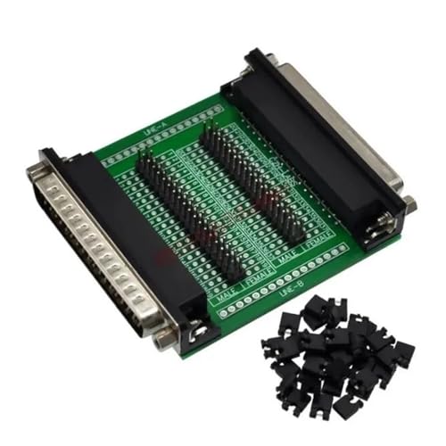 Placa de prueba DB37 D'sub y módulo de diagnóstico direccional para conectores serie DB 3