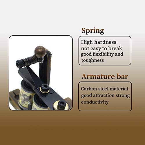 Coil Tattoo Machine Brass Frame 10 Wrap Coils From Thomas(Shader)