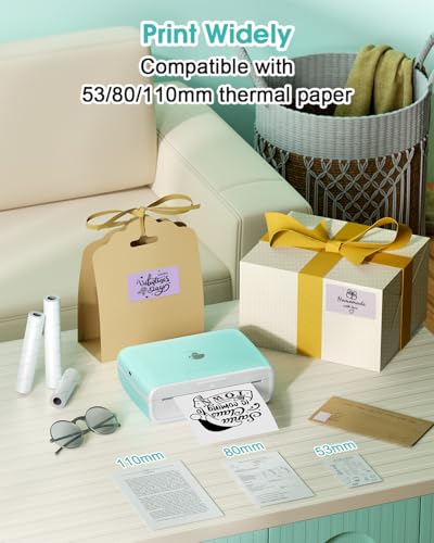 Phomemo M04S-GN Portable Thermal Printer Sticky Note Printer thumb #1
