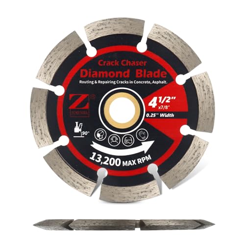 ZORUNNA Diamond Crack Chaser Blade