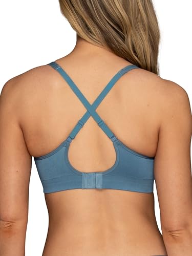 Image of Vanity Fair Women's Beauty Back Smoothing Wireless Bra, Comfort and Support, Simple Sizing Available S-3xl